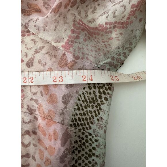 DanielRainn Blouse Women Tunic Top 2X Plus  Boho Comfort Grandmacore Translucent - Picture 7 of 8